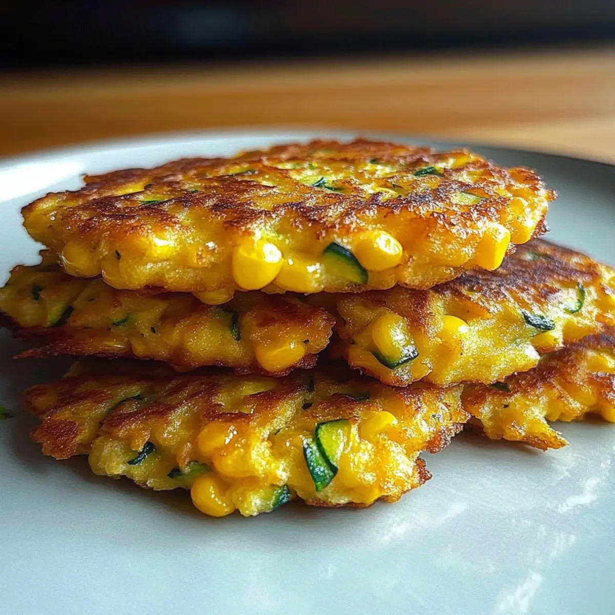 Crispy Sweet Corn and Zucchini Fritters for a Fun Summer Snack