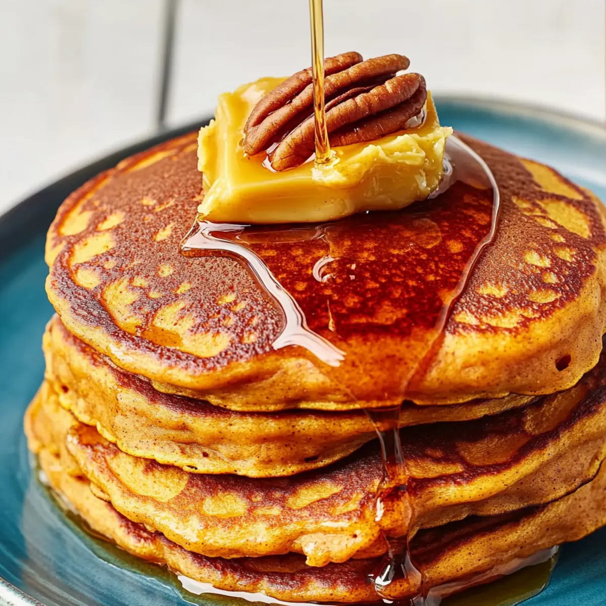 Irresistibly Fluffy Sweet Potato Pancakes for Cozy Mornings