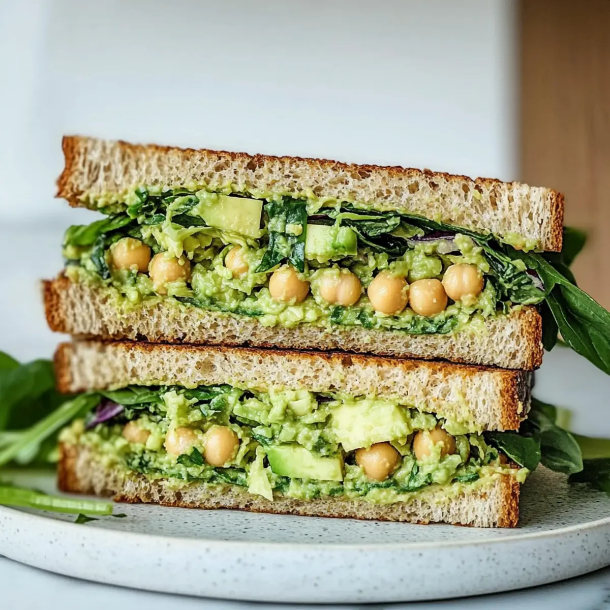 Fresh Green Goddess Salad Sandwich: A Flavorful Twist