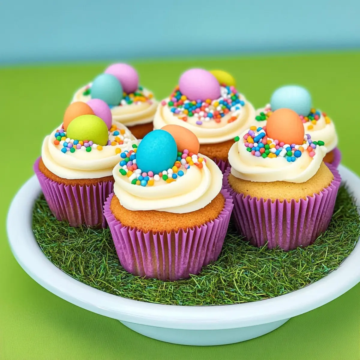 Delicious Easter Egg Cupcakes: Fun to Bake & Decorate Together