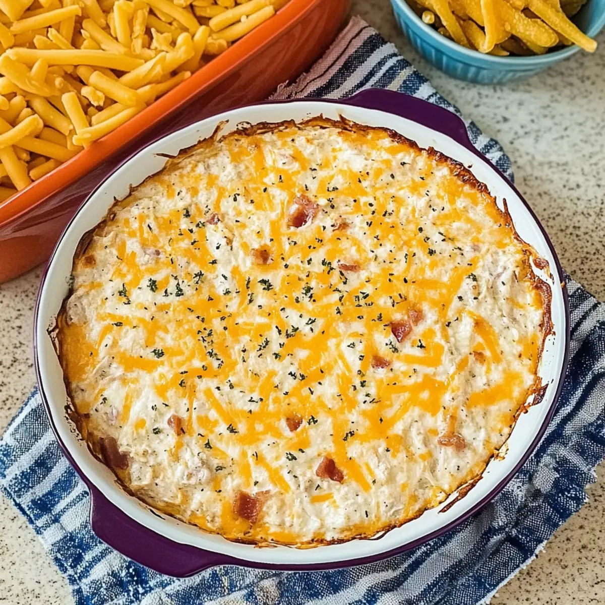Decadent Crack Chicken Dip for Your Next Game Day Party