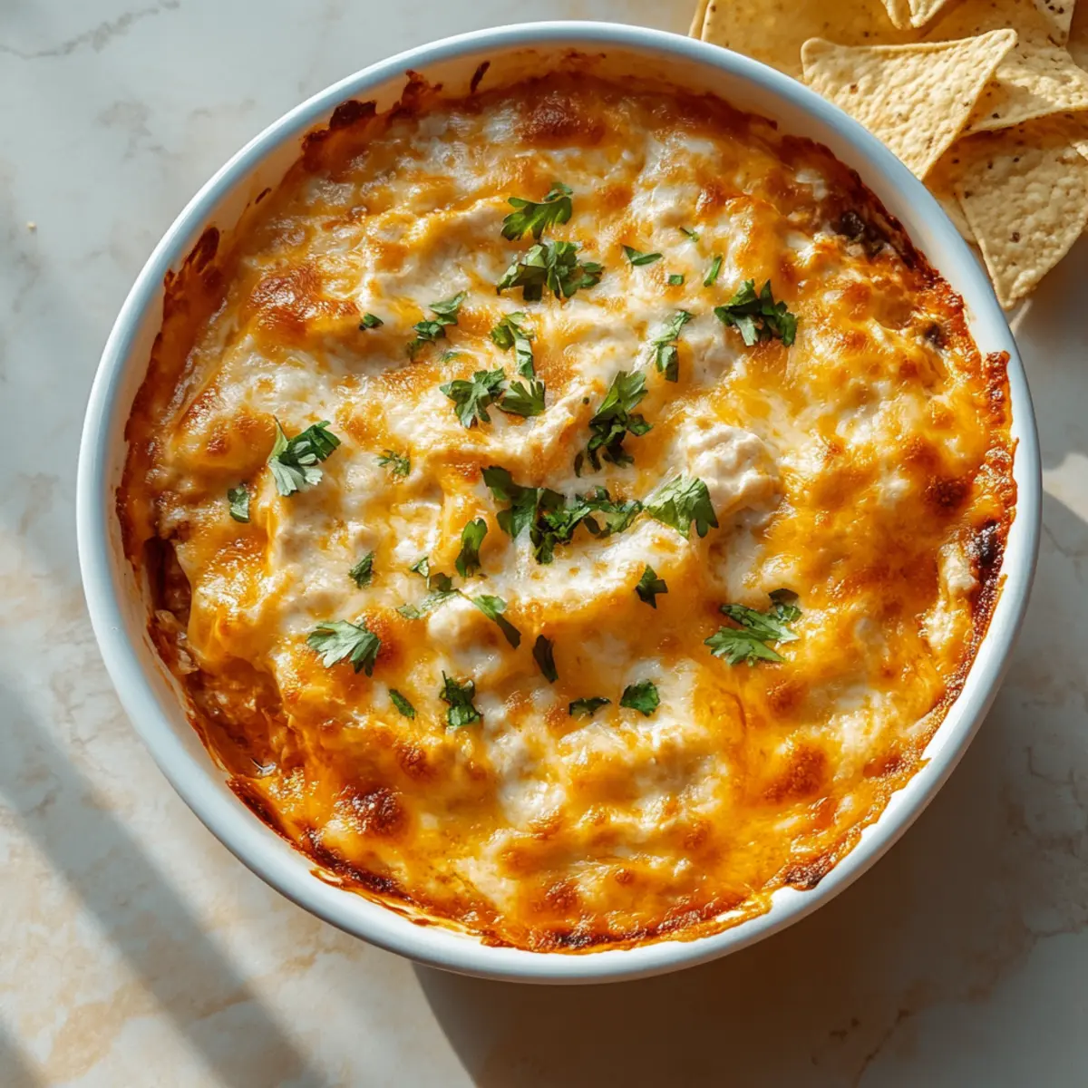 Creamy Buffalo Chicken Dip Everyone Will Crave at Parties