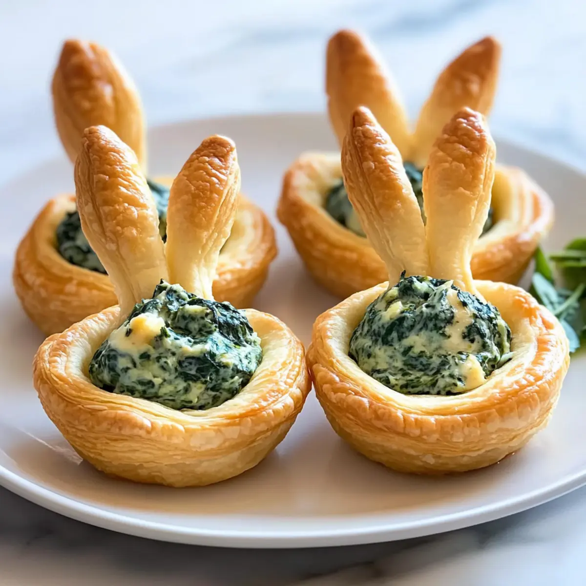 Easter Bunny Crescent Bites: Adorable Appetizer for All