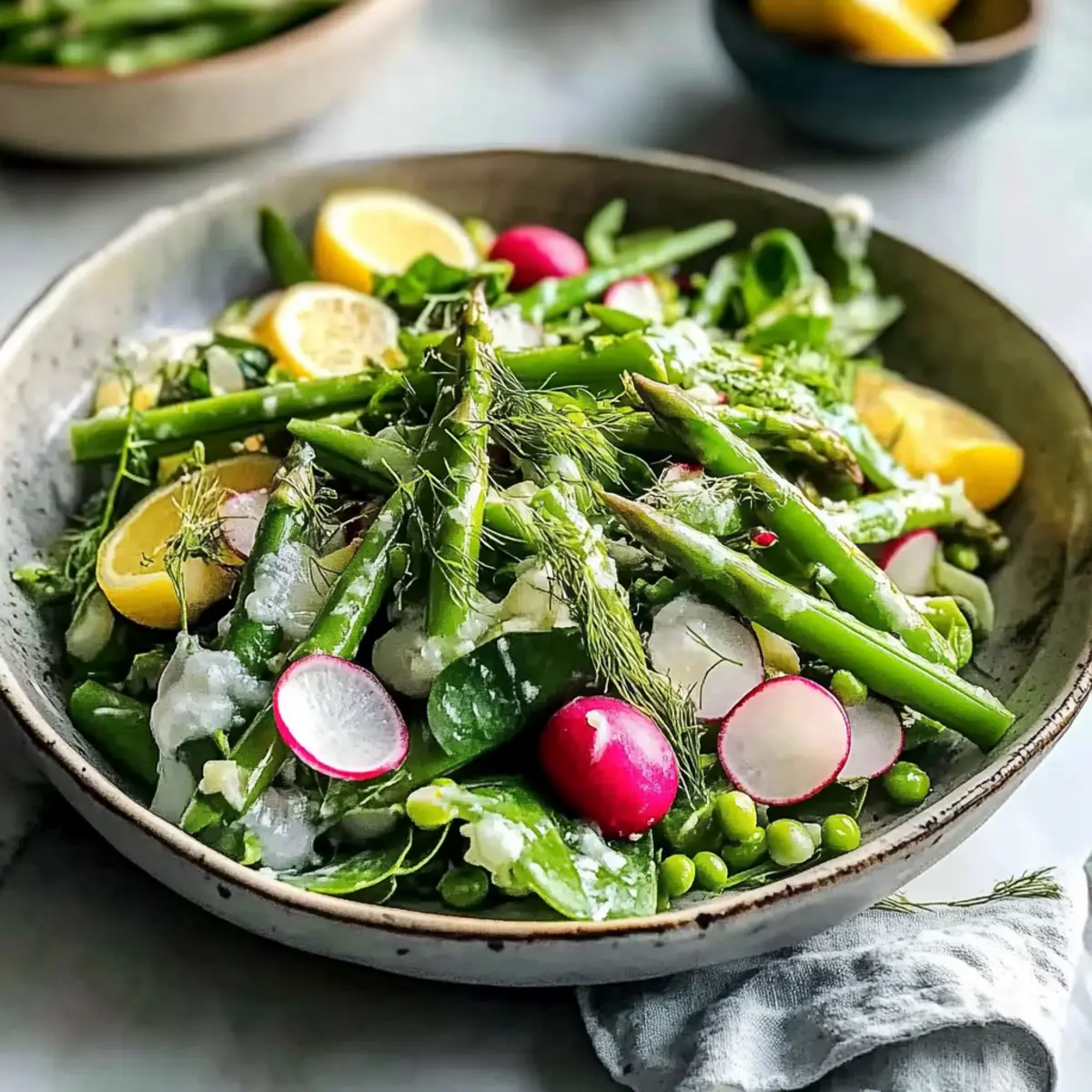 Delightfully Fresh Easter Vegetable Salad for Spring Gatherings