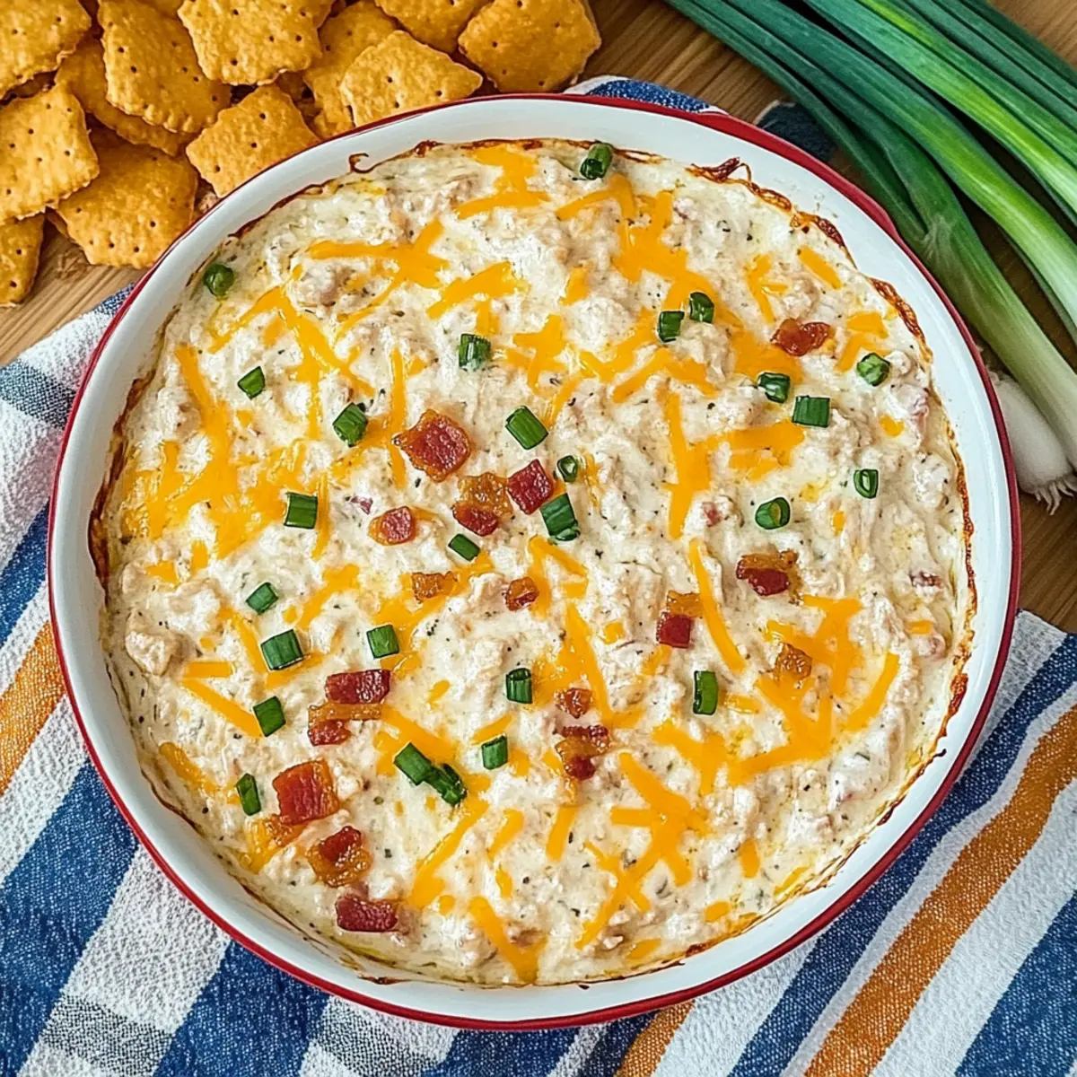Irresistible Crack Chicken Dip for Your Next Game Day Bash