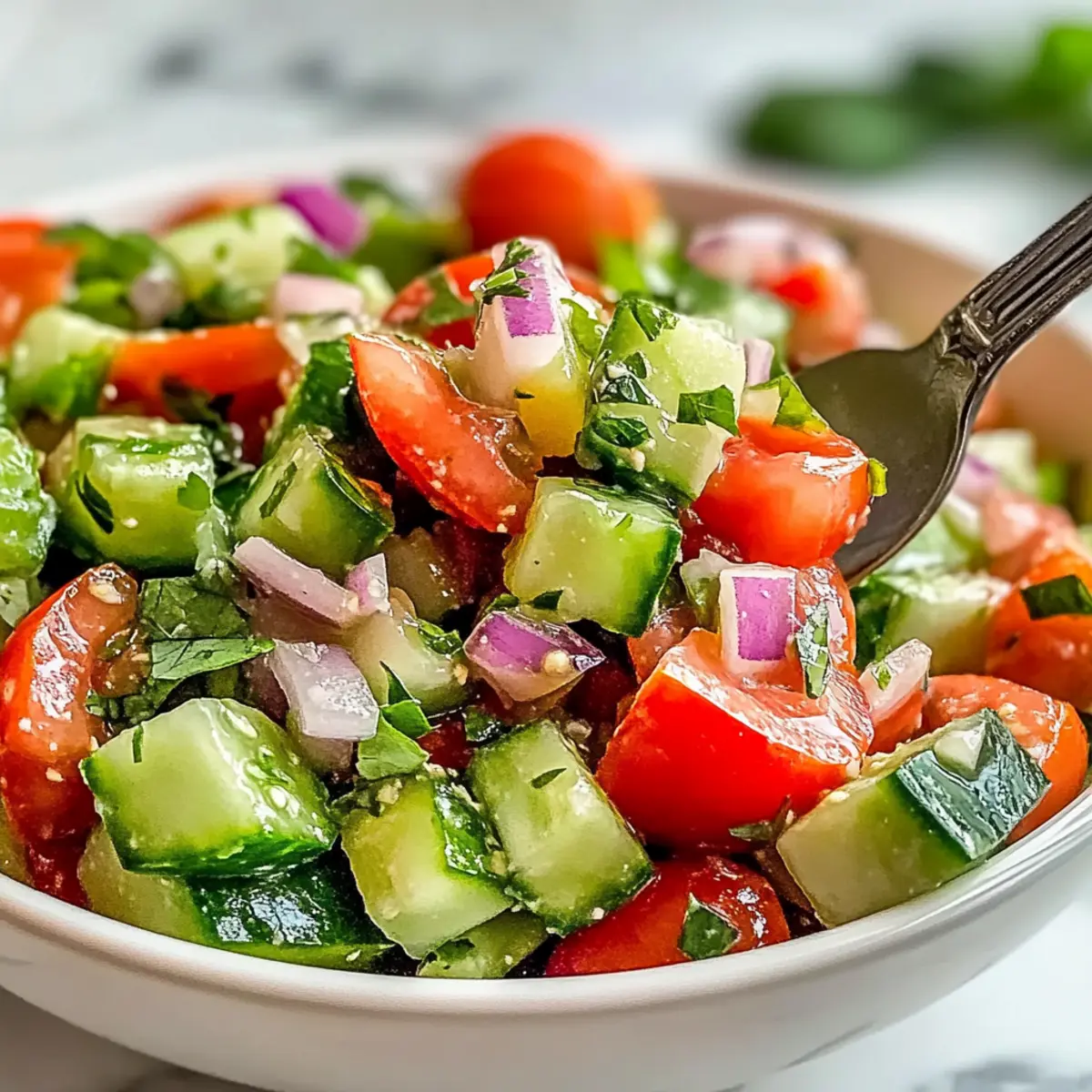 Italian Cucumber Salad: A Refreshing Summer Delight