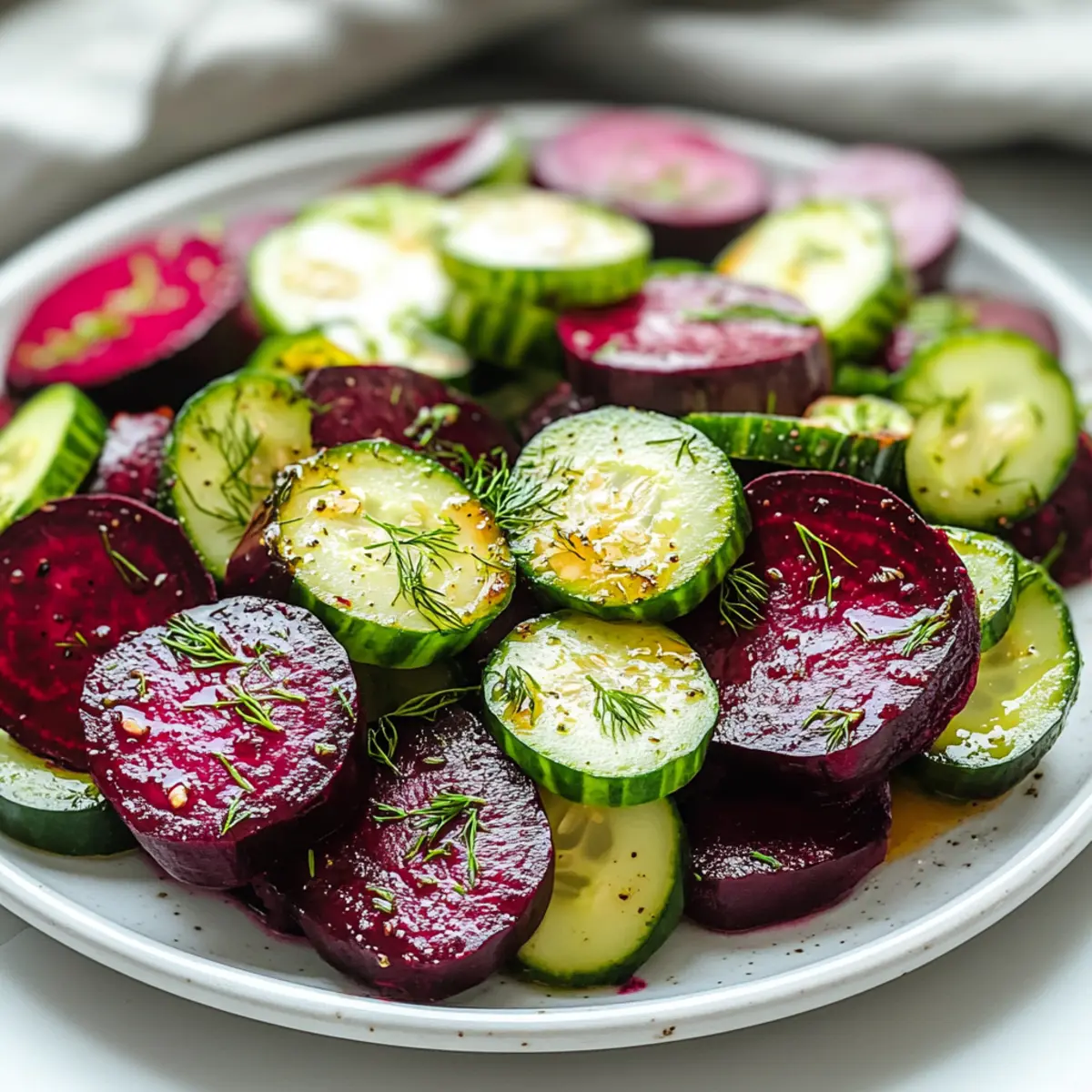 Bright Beet & Cucumber Salad: Your Fresh Summer Delight