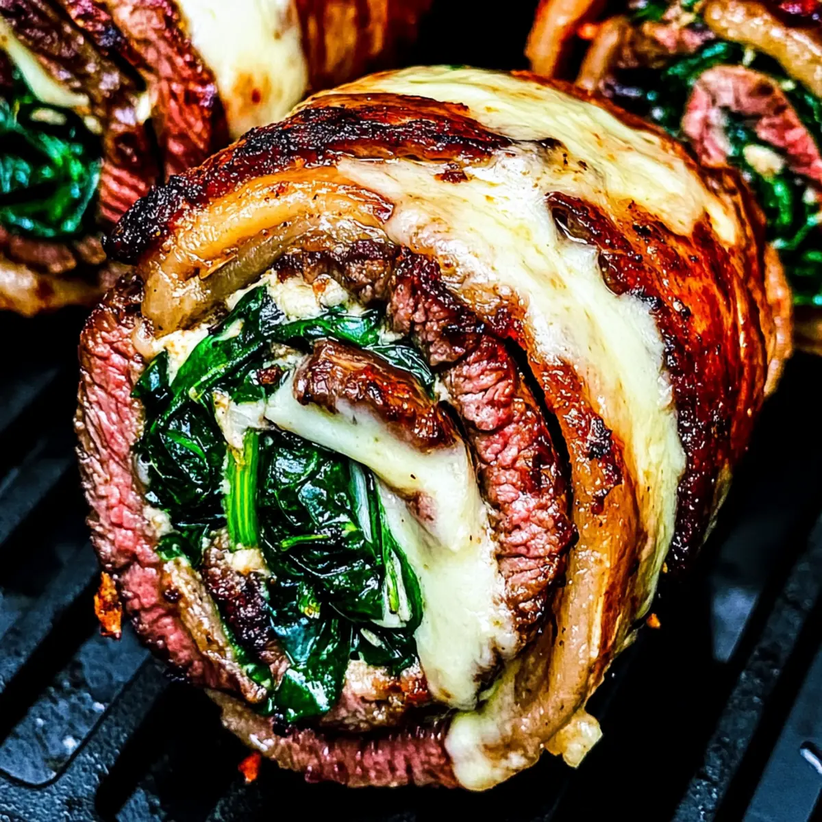 Delicious Grilled Flank Steak Pinwheels for Effortless Dinners
