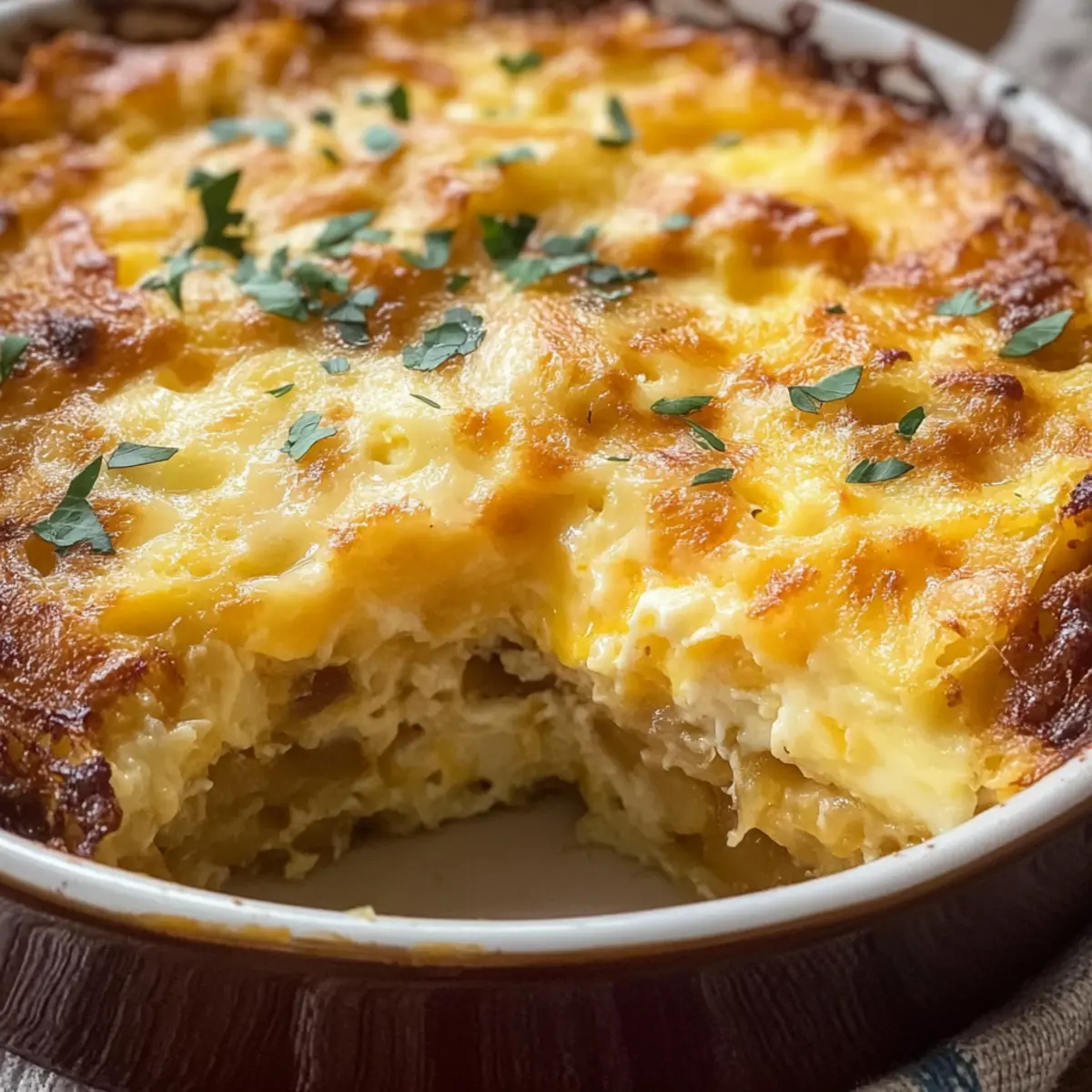 Irresistible Hash Brown Egg Casserole for Cozy Mornings