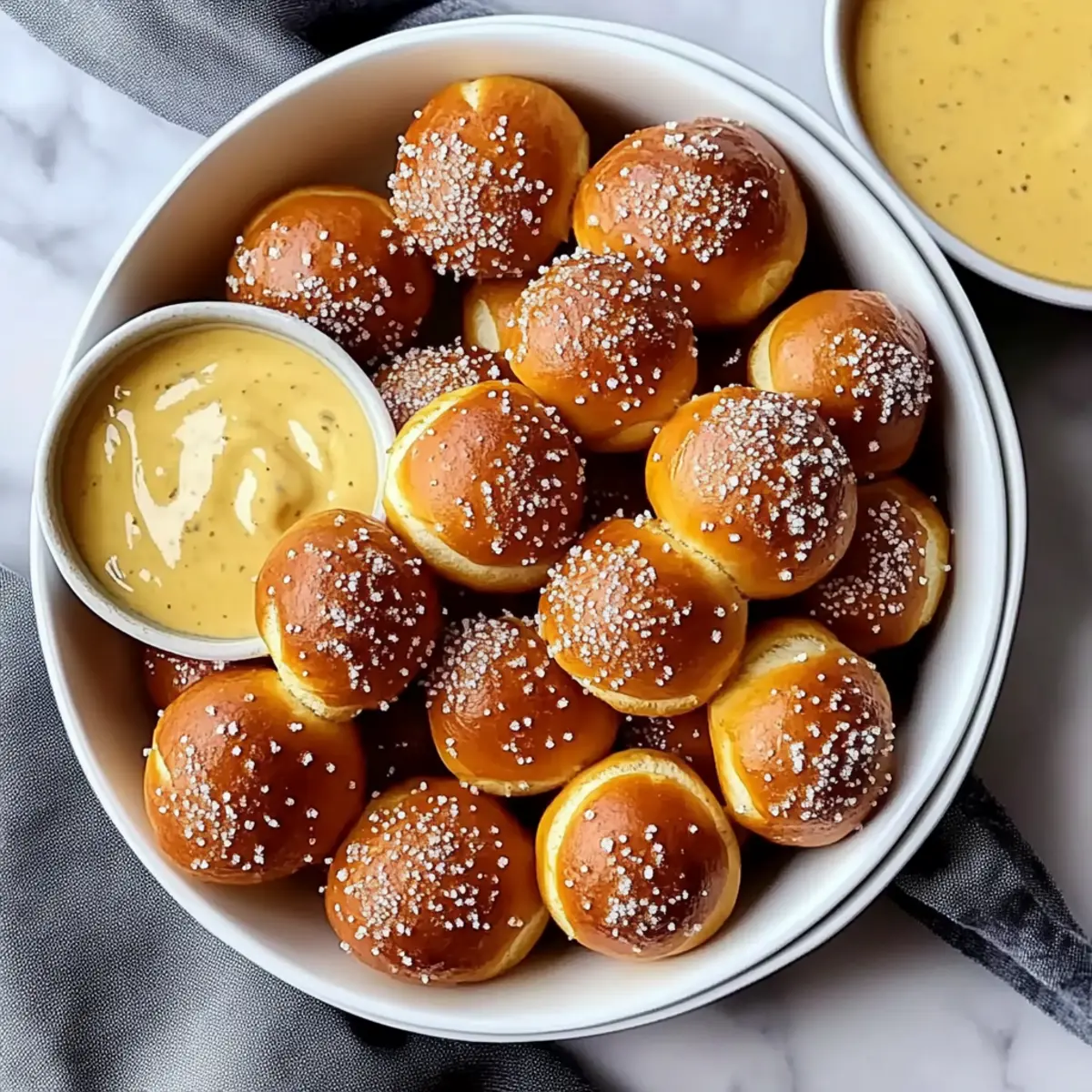 Homemade Pretzel Bites Perfect for Cozy Nights In