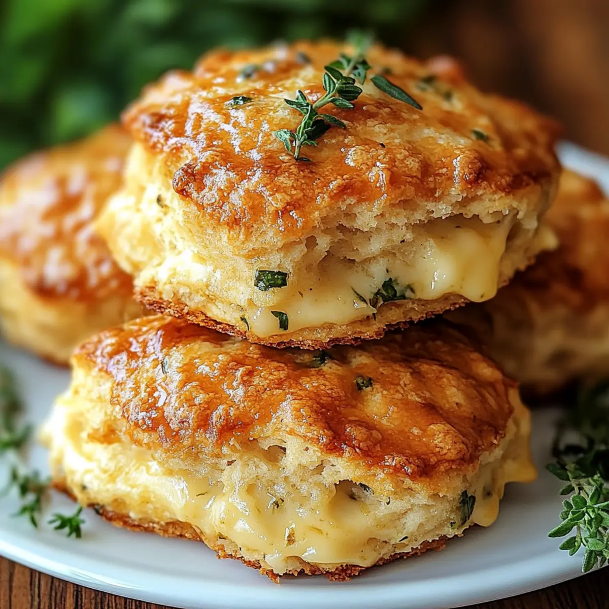 Irresistible Herb and Cheese Scones You’ll Love to Bake