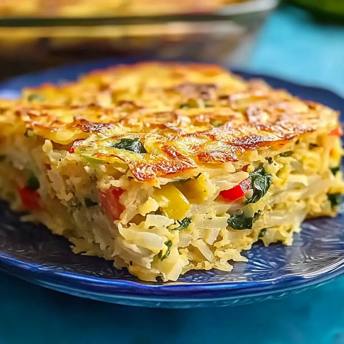 Delicious Hash Brown Vegan Breakfast Casserole for Brunch Bliss