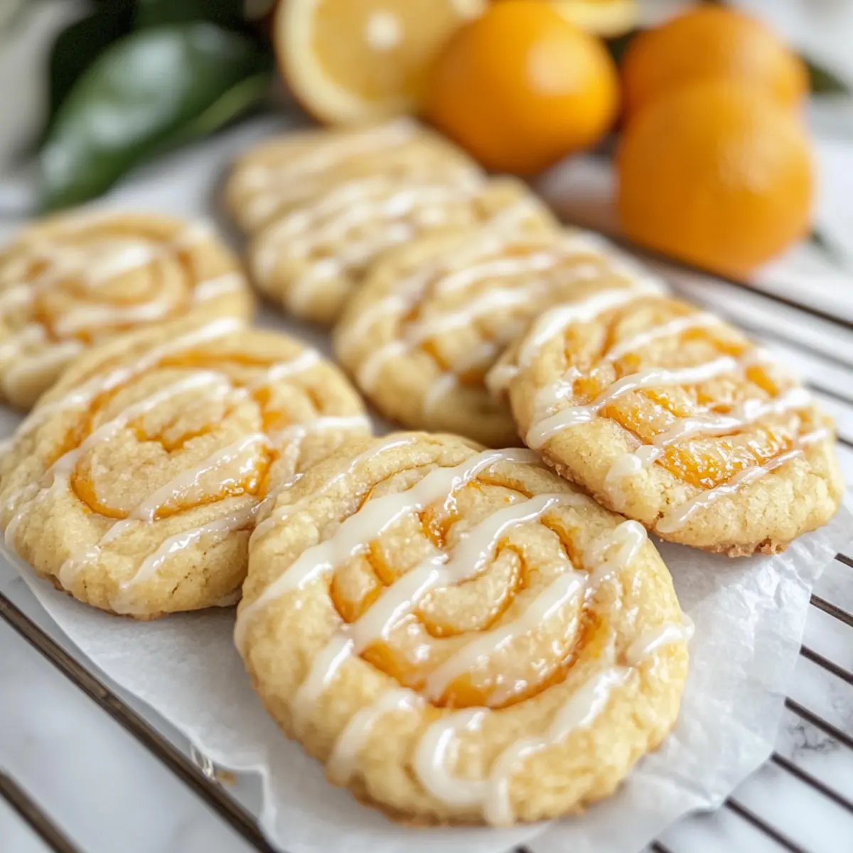 Mother’s Day Orange Sweet Roll Cookie: A Heartfelt Treat
