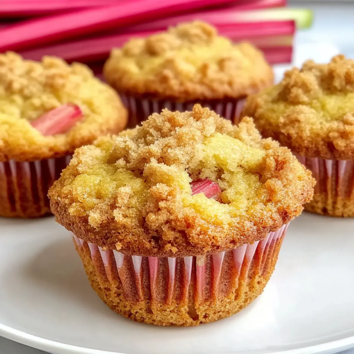 Quick Rhubarb Muffins: Your New Favorite Spring Treat