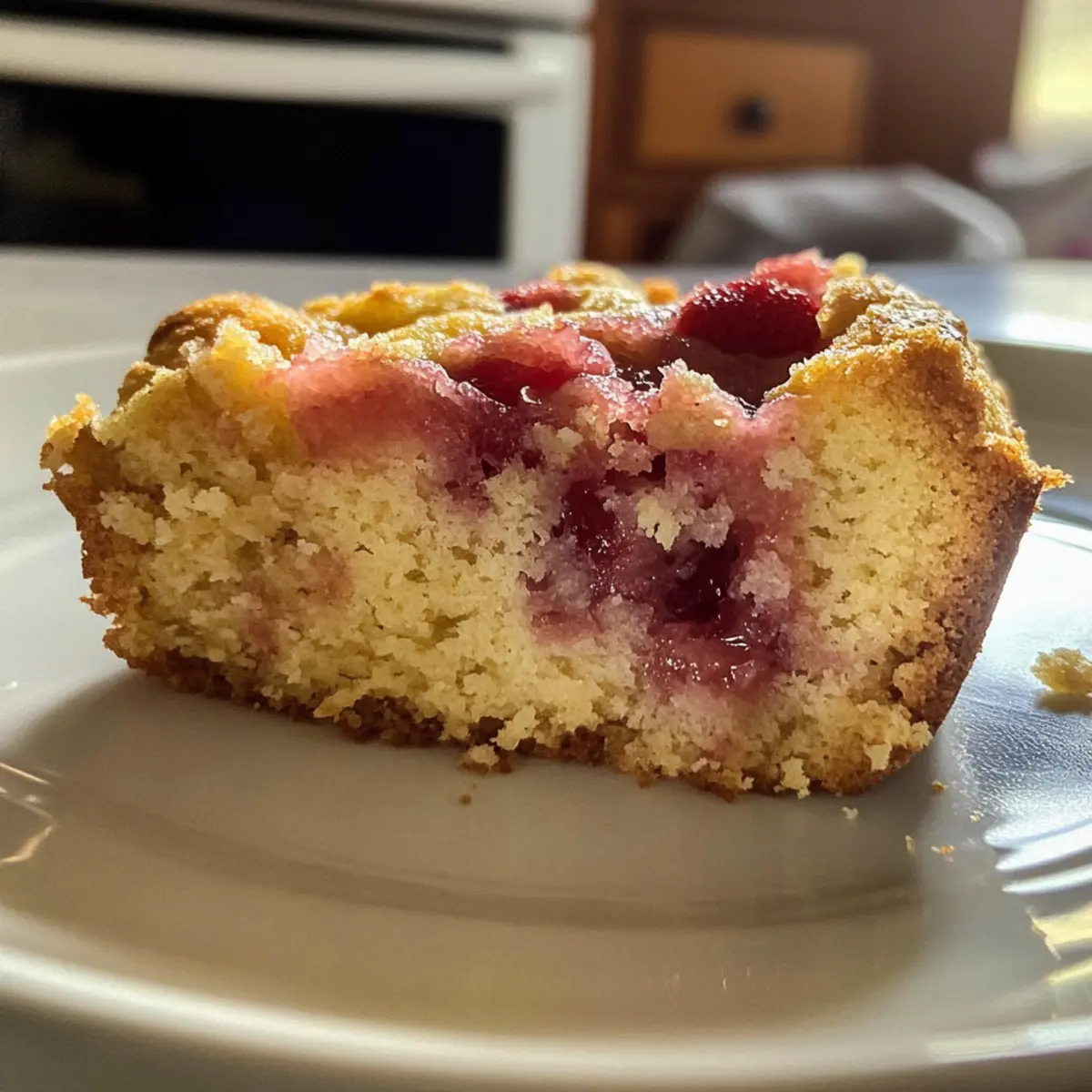 Strawberry-Rhubarb Coffee Cake: A Sweet Comfort Delight