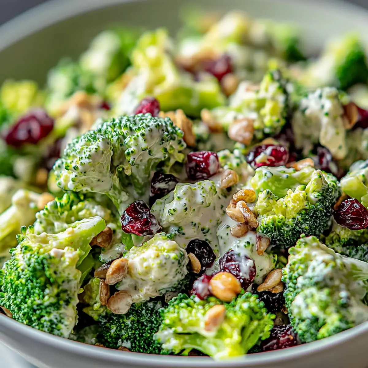 Deliciously Crunchy Broccoli Salad for Summer Gatherings