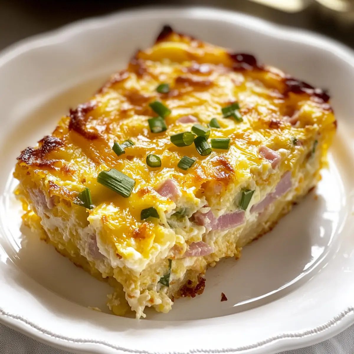 Satisfy Mornings with Easy Farmer's Casserole Delight