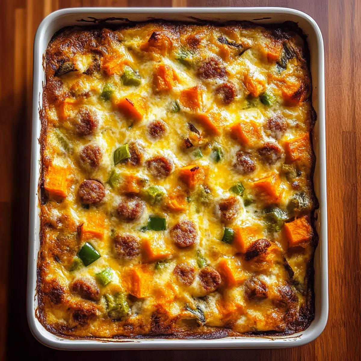 Delicious Sweet Potato Egg Casserole for Busy Mornings