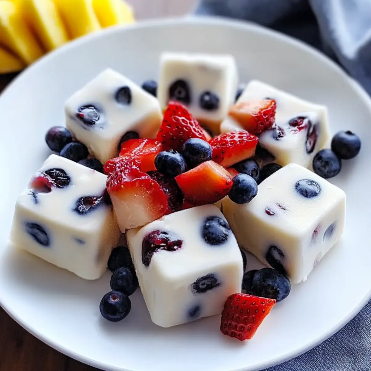 Delicious Frozen Greek Yogurt Bites You’ll Want to Try ASAP