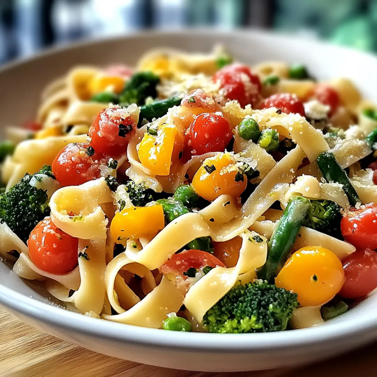 Fresh Spring Pasta Primavera: Taste the Season’s Best Veggies