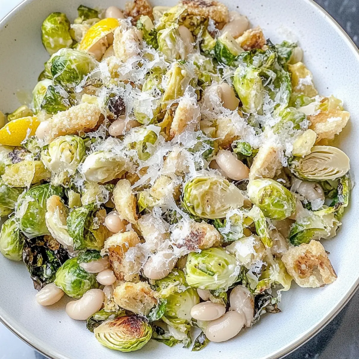 Crisp Air Fried Artichoke Salad with Zesty Lemon Dressing