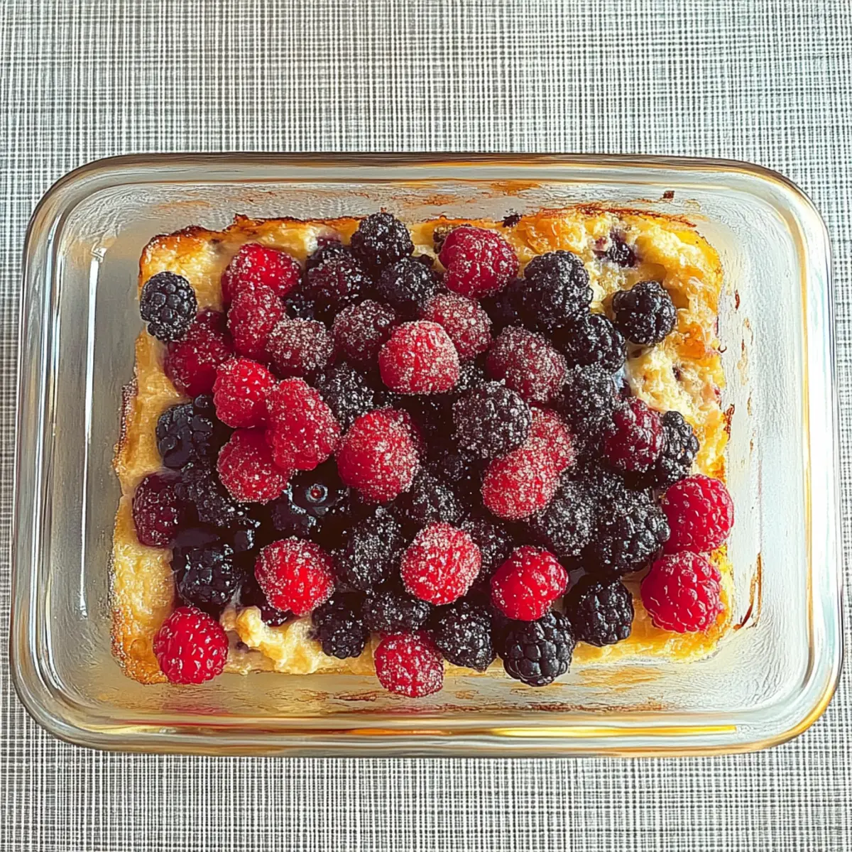 Delicious Overnight Breakfast Casserole for Easy Mornings