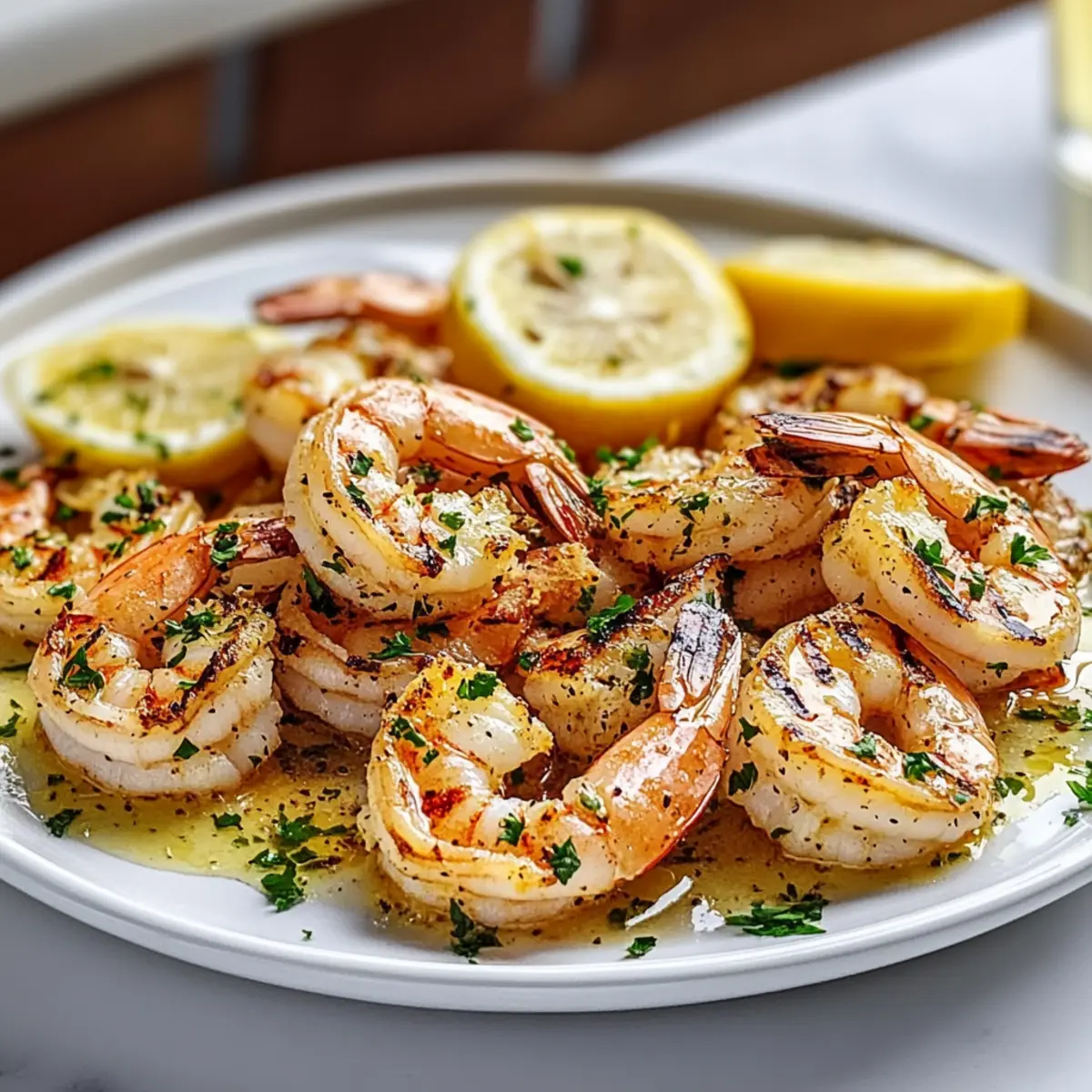 Savory Grilled Shrimp Scampi in Under 30 Minutes