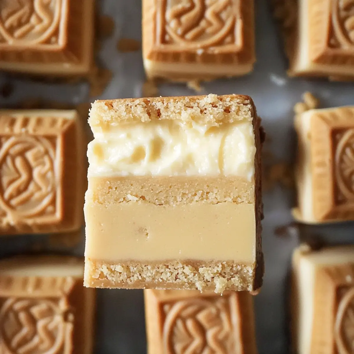 Irresistibly Easy Custard Cream Traybake Slice You’ll Love