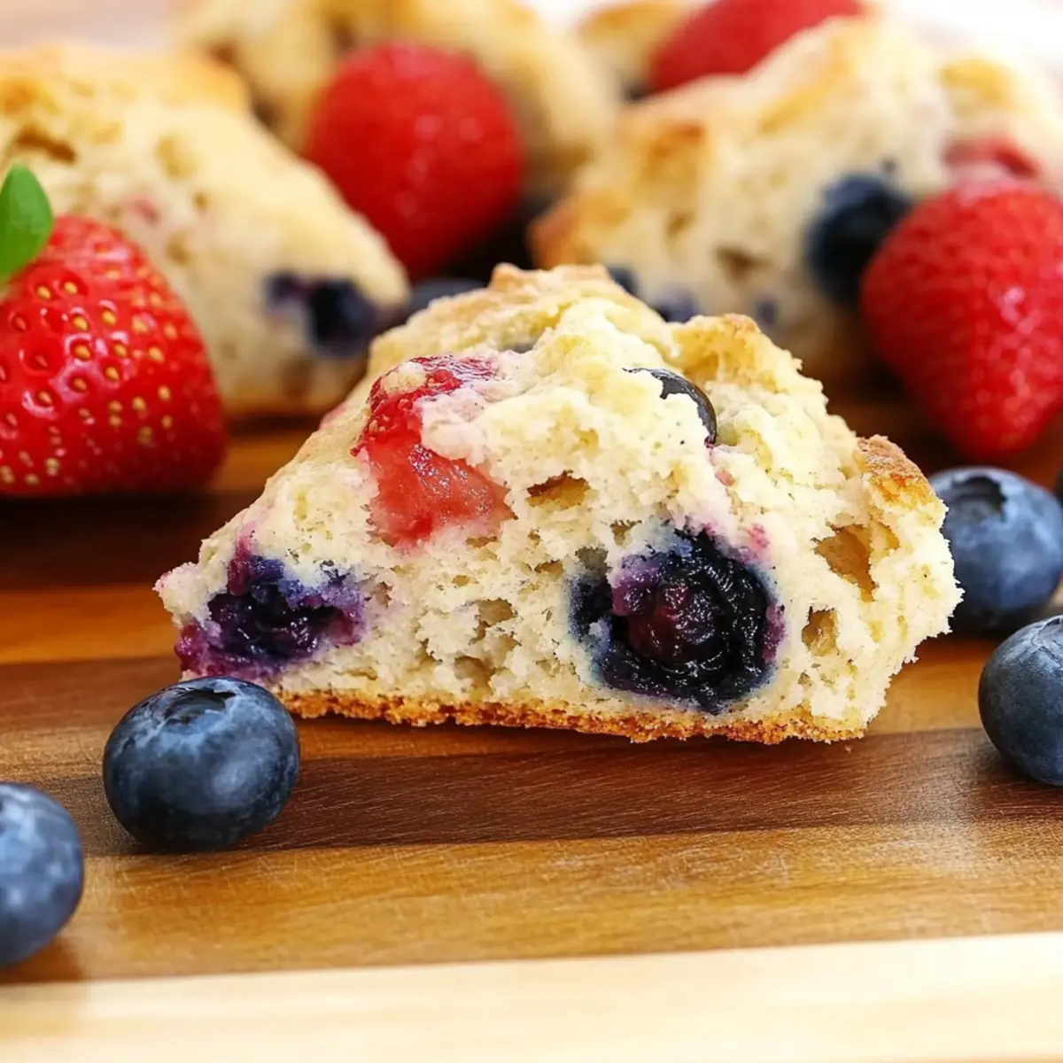 Mother’s Day Mixed Berry Scones for a Sweet Celebration