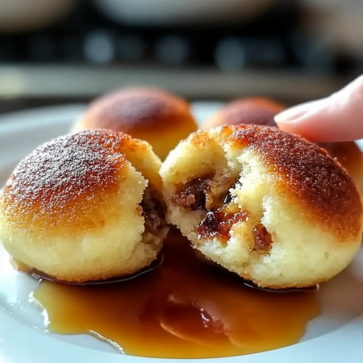 Maple Pancake Poppers: Bite-Sized Bliss for Breakfast Joy