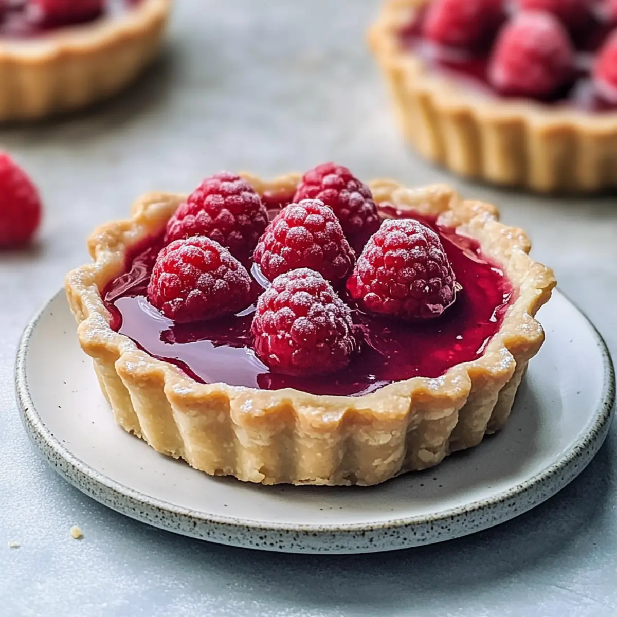 Delightful Mother’s Day Vegan Raspberry Curd Tarts Recipe
