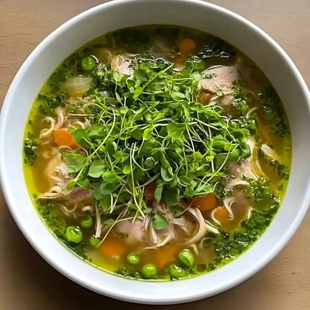 Hearty Spring Chicken Soup to Brighten Your Dinner Table