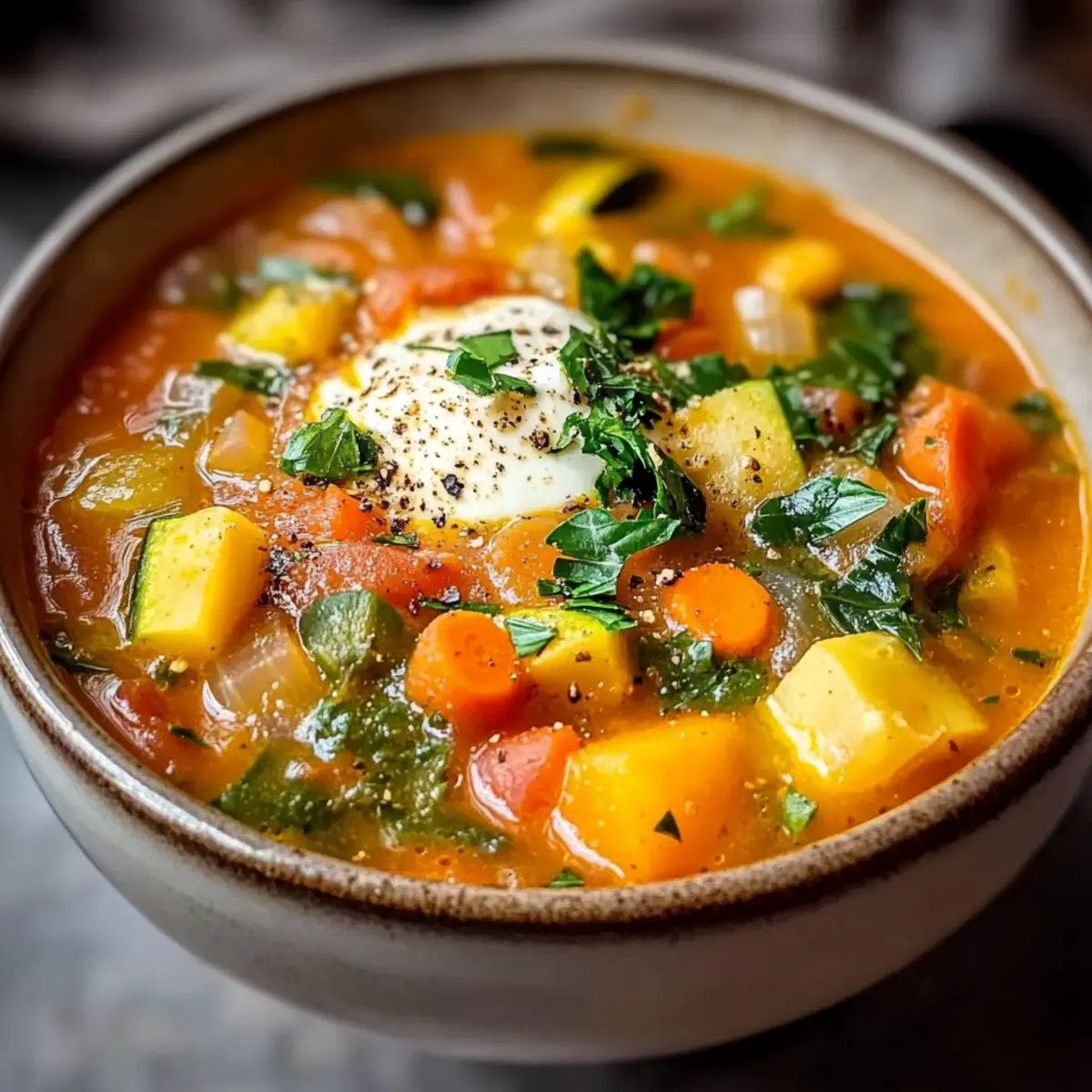 Marry Me Tuscan Vegetable Soup: A Heartwarming Bowl of Comfort