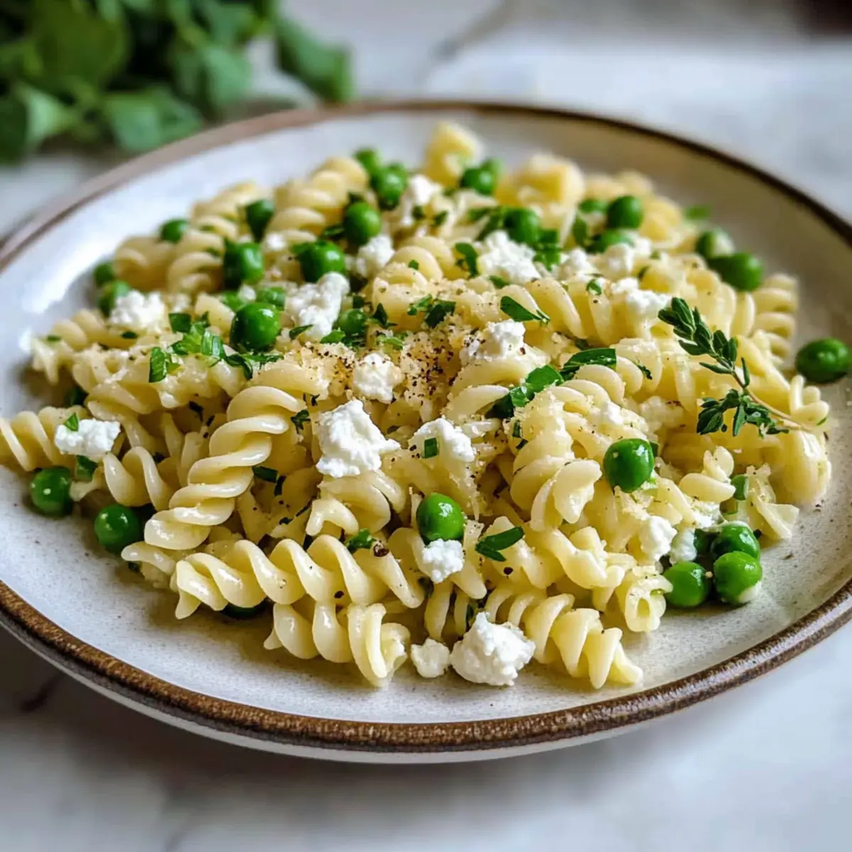 Fresh Spring Pea Pasta Salad for Vibrant Spring Meals