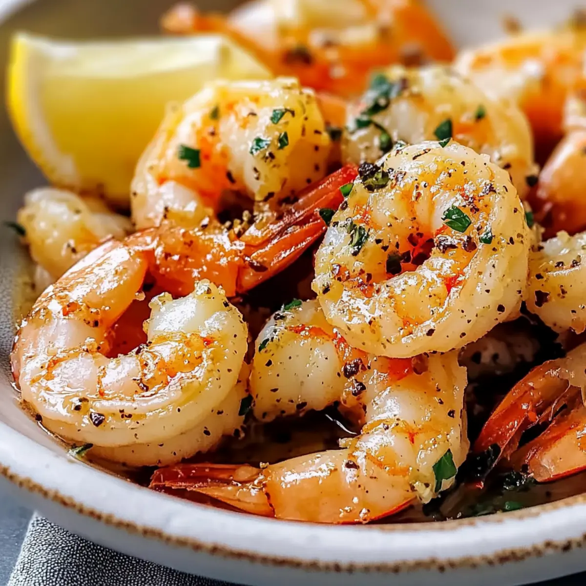 Savory Blackstone Shrimp in Garlic Butter – Ready in 20 Minutes