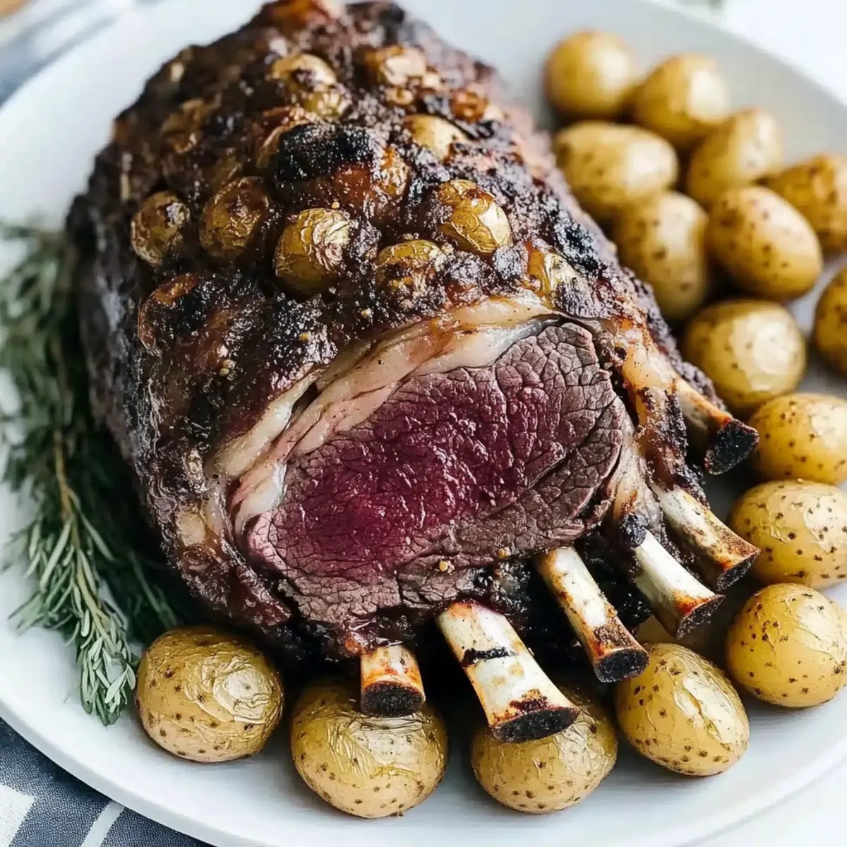 Mouthwatering Prime Rib Eye Roast for Your Next Holiday Feast