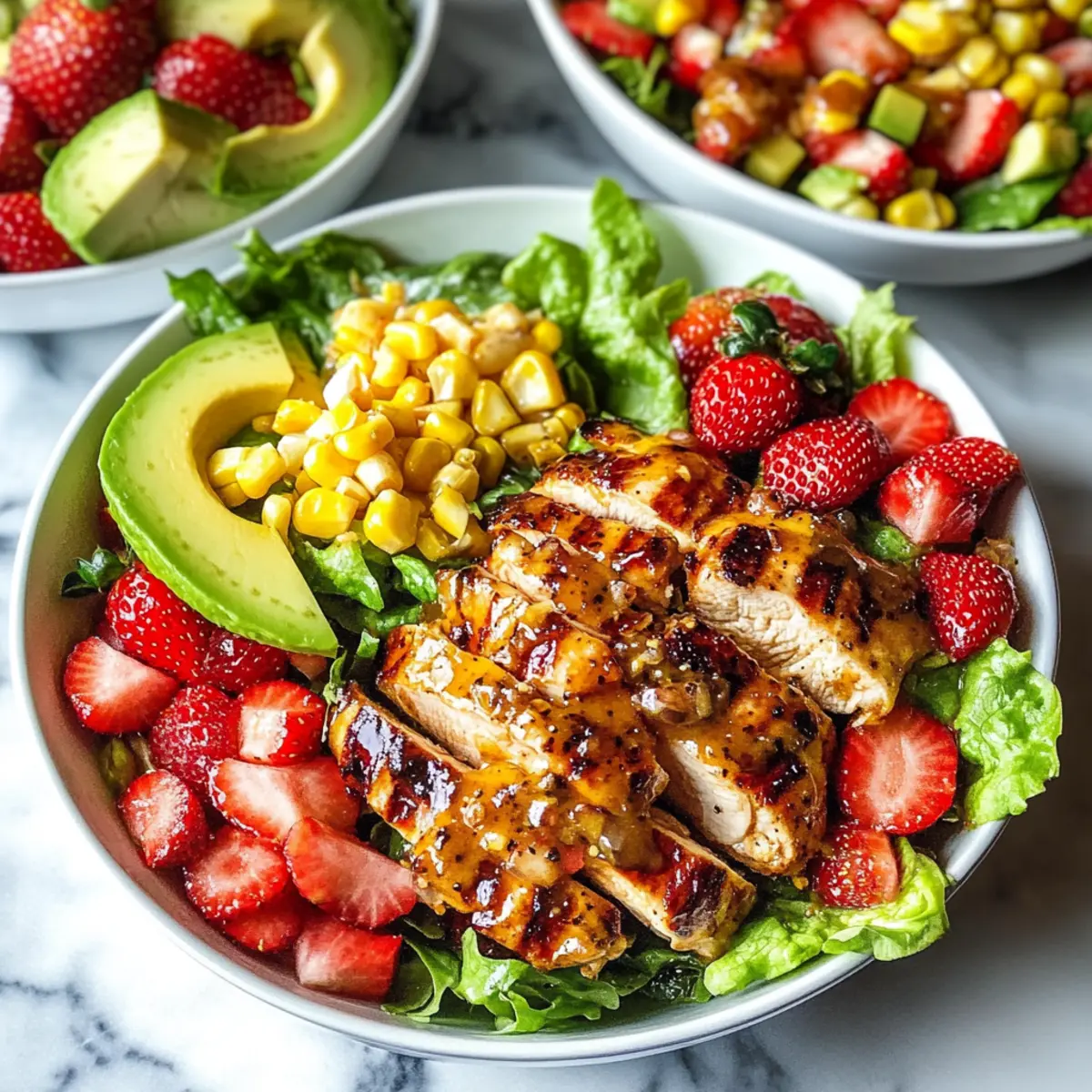 Sweet and Savory Honey Mustard Chicken Salad Delight