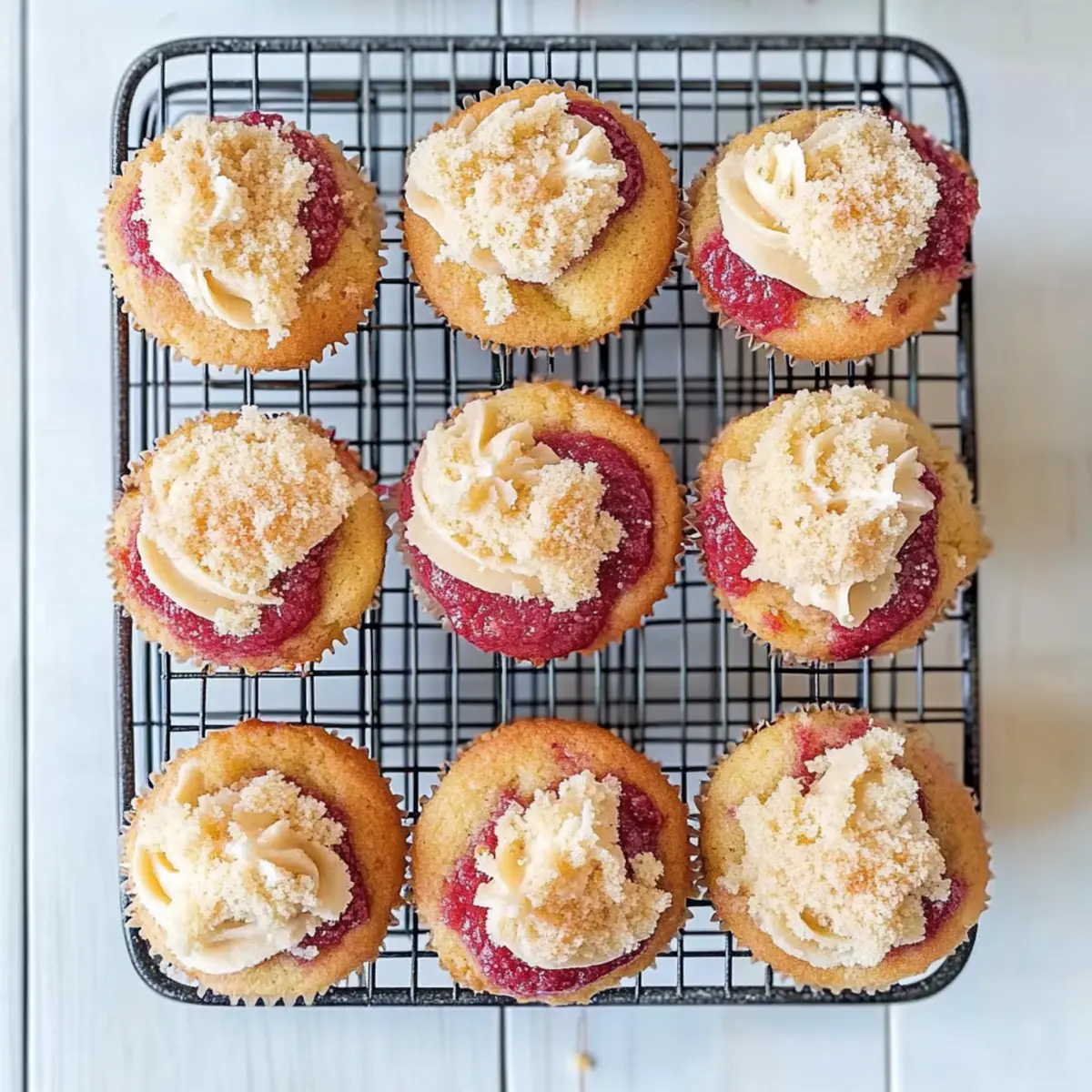 Rhubarb Crumble Muffins: A Deliciously Tart Treat