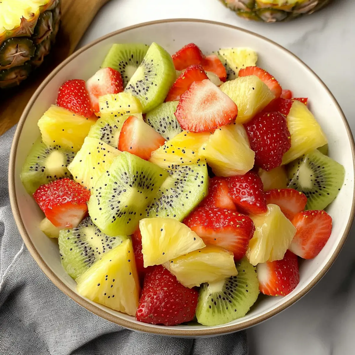Vibrant Spring Fruit Salad to Brighten Your Day