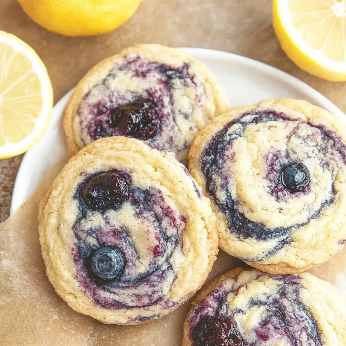 Delicious Mother’s Day Lemon Blueberry Cookies to Brighten Her Day