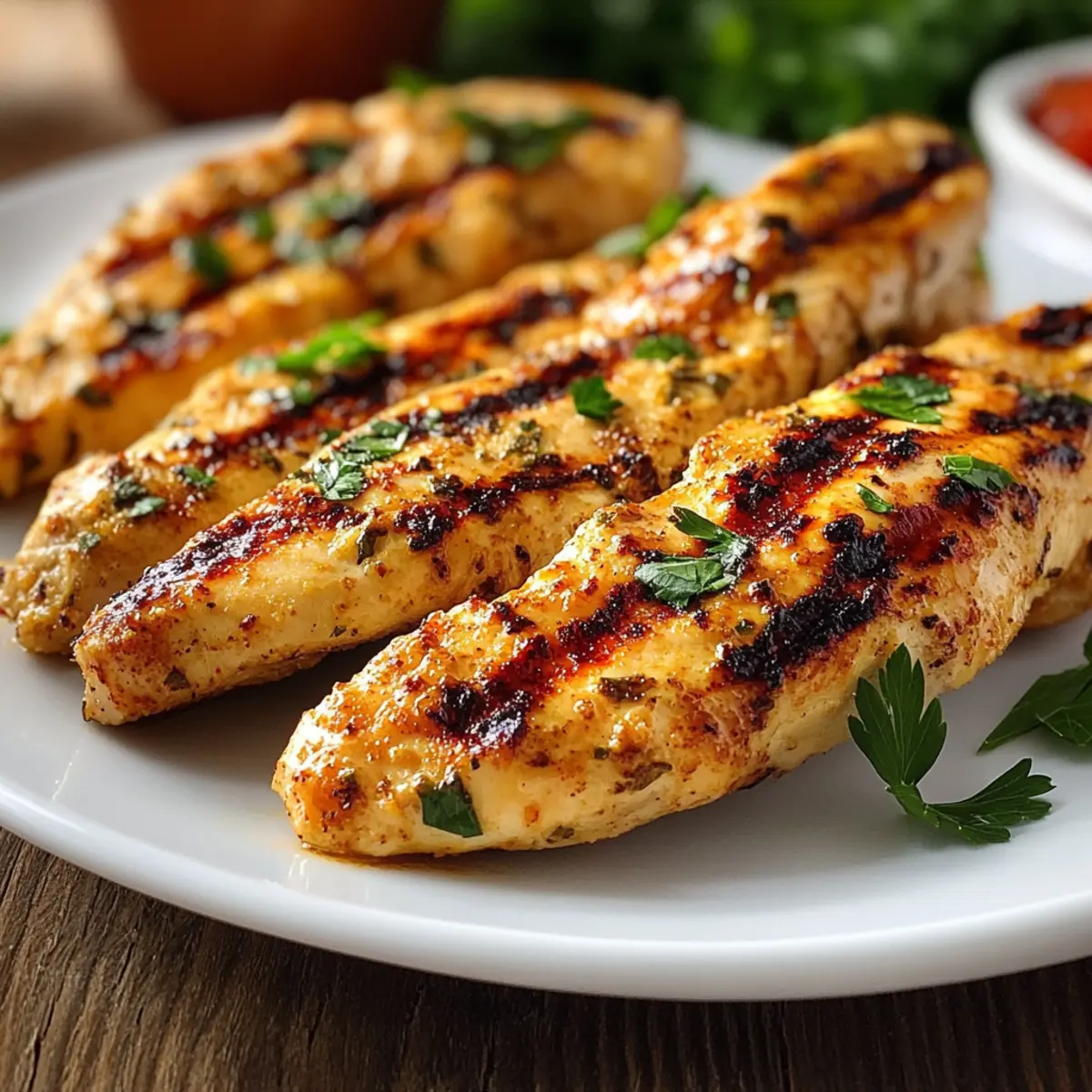 Irresistible Grilled Chicken Tenders That Steal the Show