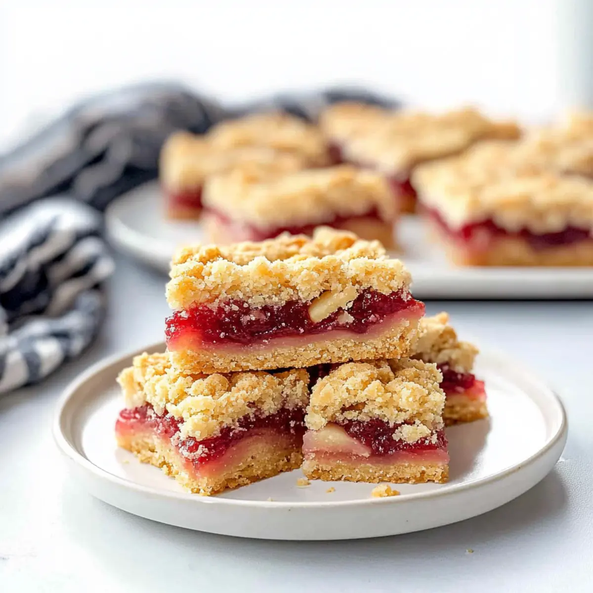 Easy Rhubarb Crumble Bars for a Perfect Summer Dessert
