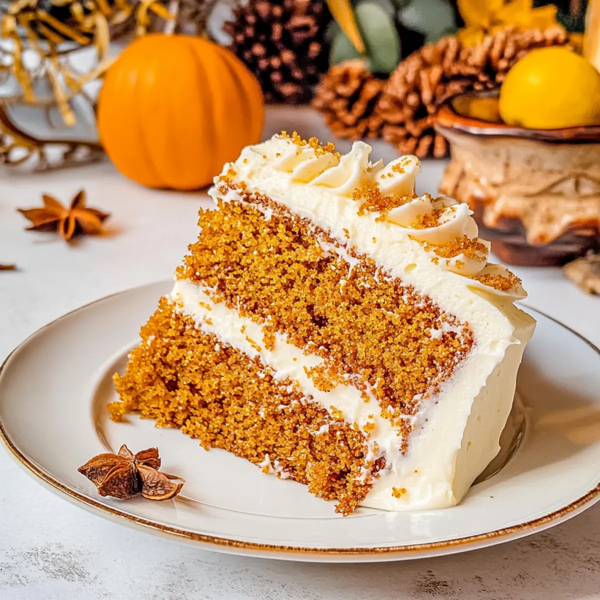 Mother’s Day Spice Cake with Cream Cheese Frosting Bliss