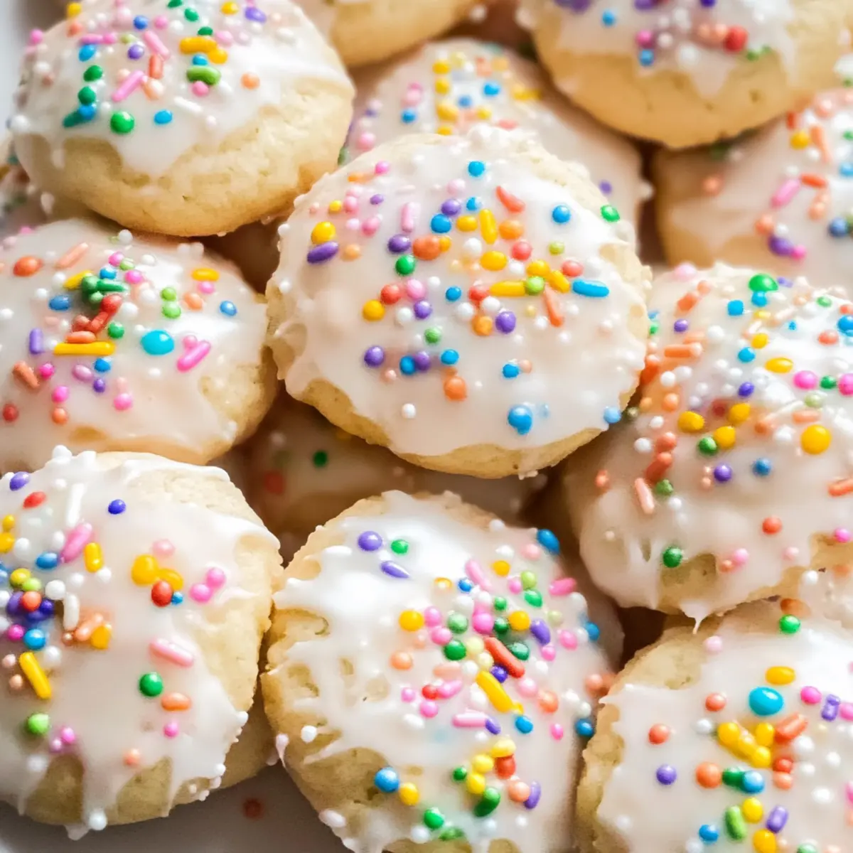Italian Easter Cookies: Soft and Zesty Lemon Delights