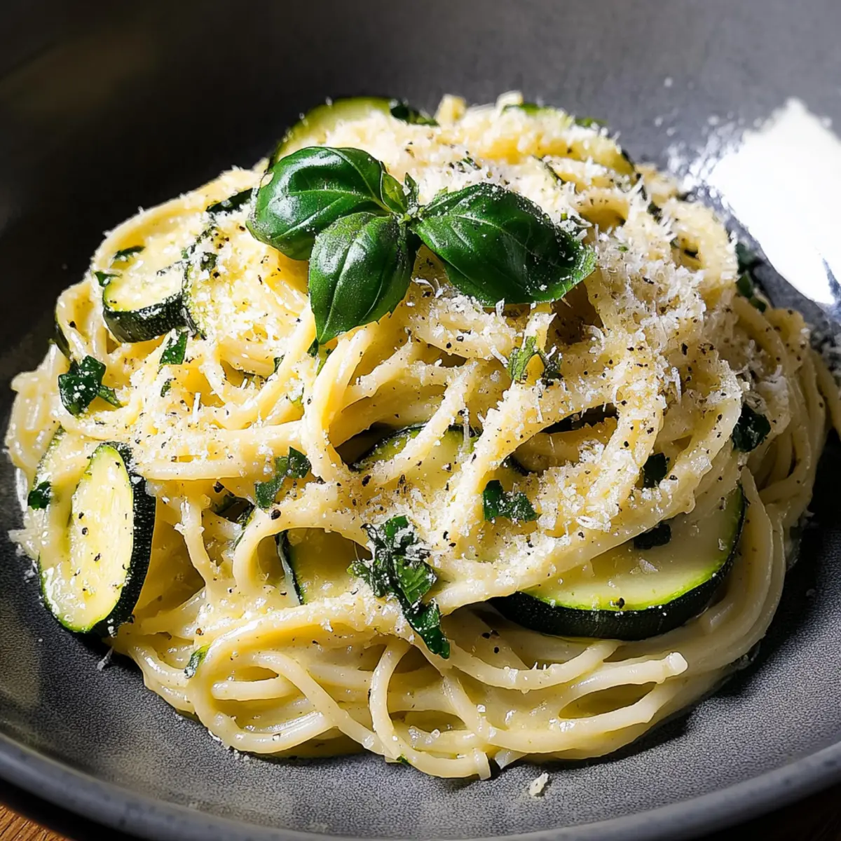 Creamy Spaghetti alla Nerano: A Taste of Italian Comfort