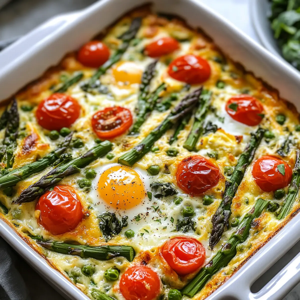Delicious Spring Veggie Breakfast Casserole for Busy Mornings