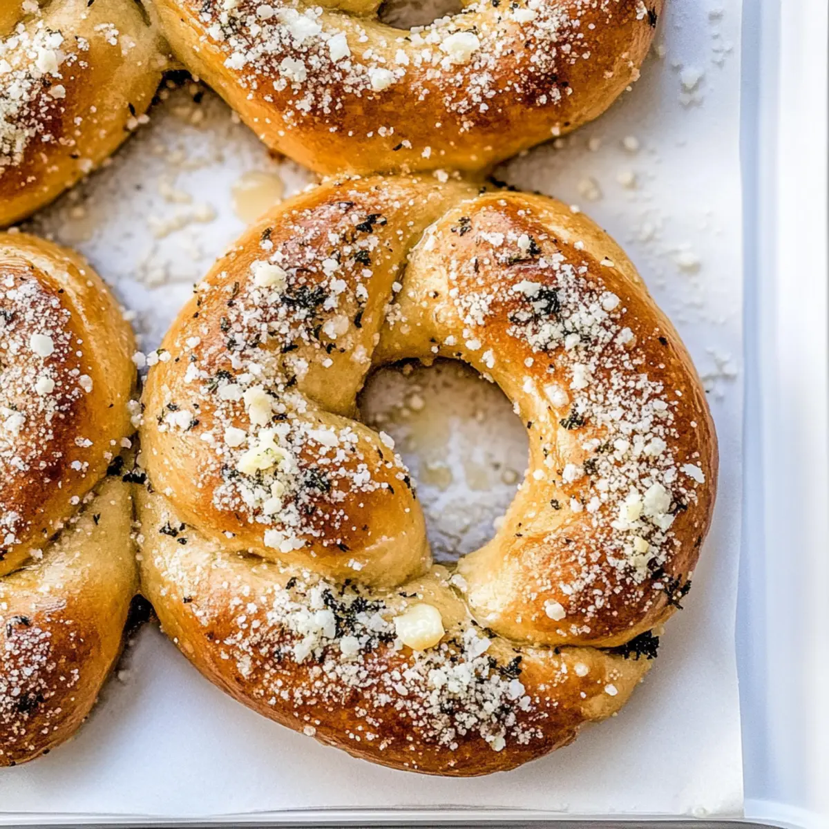Garlic Parmesan Soft Pretzels You’ll Crave for Game Day
