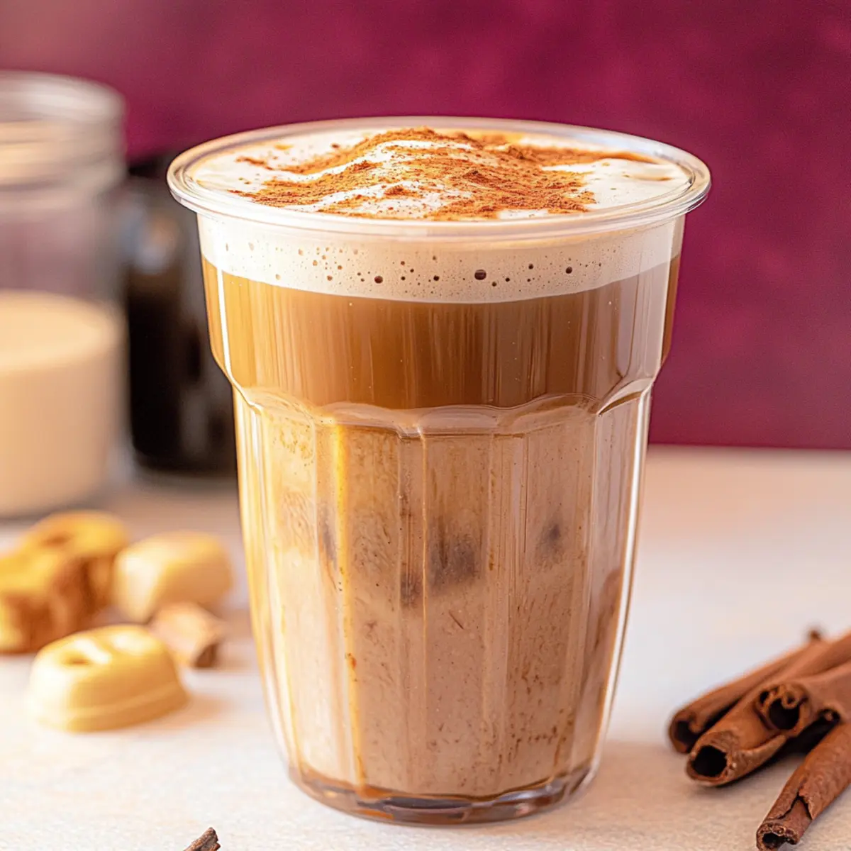 Delicious French Toast Iced Latte Perfect for Any Time