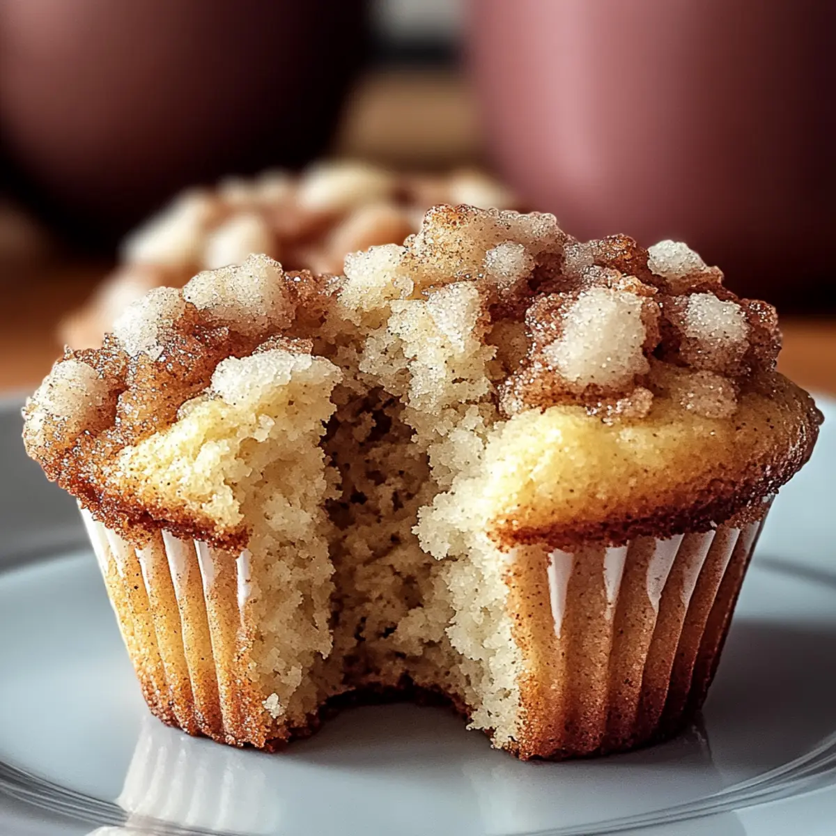 Irresistibly Fluffy Coffee Cake Muffins for Your Morning Bliss