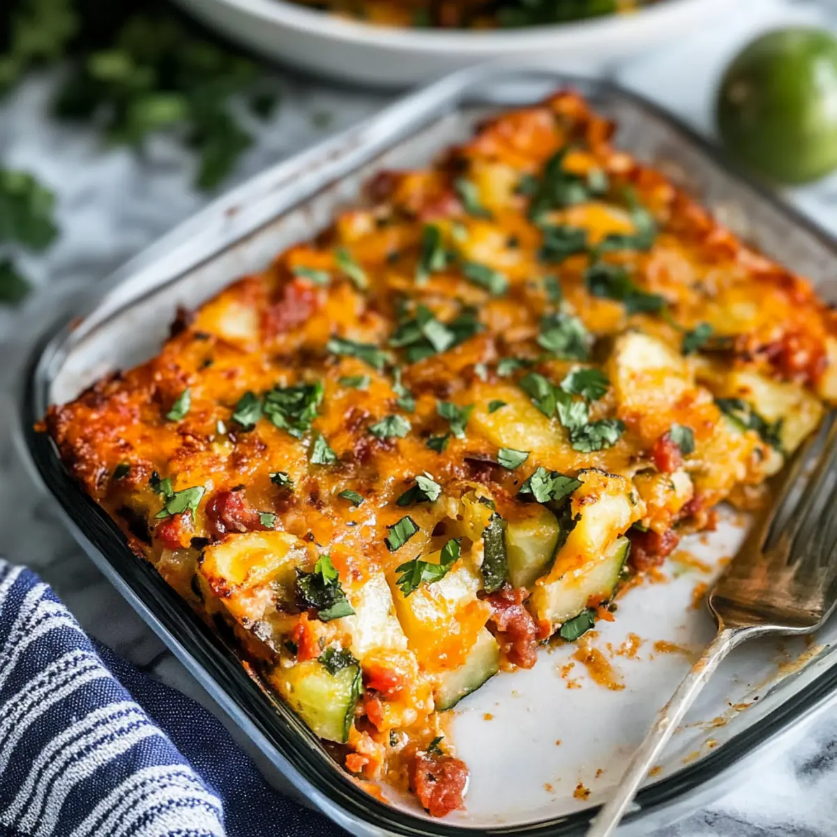 Chorizo & Potato Egg Casserole: A Flavorful Brunch Delight